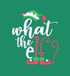 WHAT THE ELF logo