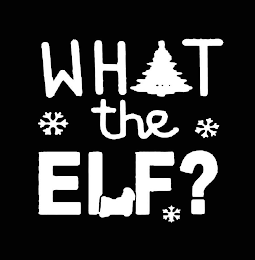 WHAT THE ELF ? logo