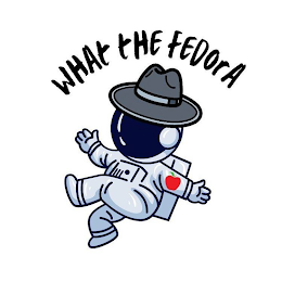 WHAT THE FEDORA logo