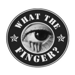 WHAT THE FINGER? logo