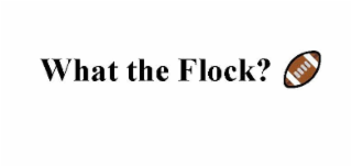 WHAT THE FLOCK? logo
