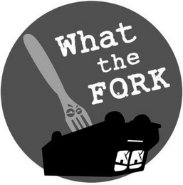 WHAT THE FORK logo