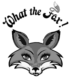 WHAT THE FOX! logo