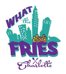 WHAT THE FRIES CHARLOTTE logo