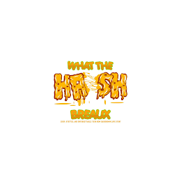 WHAT THE HASH BREAUX CRISP, STUFFED, AND UNFORGETTABLE: YOUR NEW HASHBROWN LOVE STORY logo