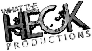 WHAT THE HECK PRODUCTIONS logo