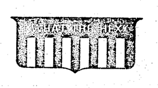 "WHAT THE HEX" logo