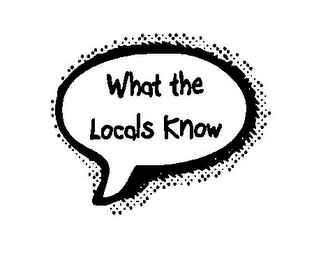 WHAT THE LOCALS KNOW logo