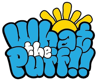 WHAT THE PUFF!! logo