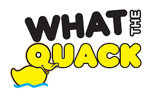 WHAT THE QUACK logo