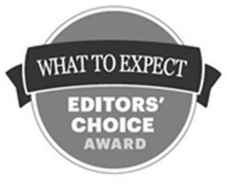 WHAT TO EXPECT EDITORS' CHOICE AWARD logo