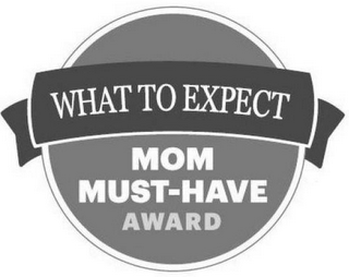 WHAT TO EXPECT MOM MUST-HAVE AWARD logo