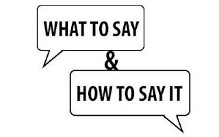 WHAT TO SAY & HOW TO SAY IT logo