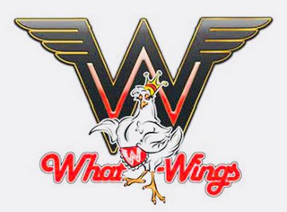 WHAT W- WINGS logo