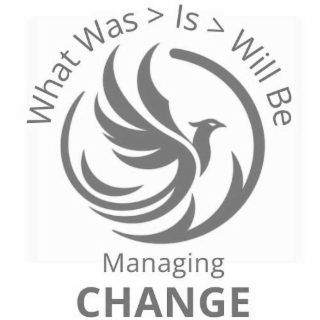 WHAT WAS > IS > WILL BE      MANAGING CHANGE logo