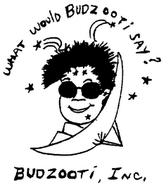 WHAT WOULD BUDZOOTI SAY? BUDZOOTI logo