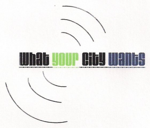 WHAT YOUR CITY WANTS logo