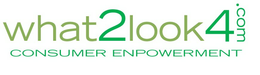 WHAT2LOOK4.COM CONSUMER ENPOWERMENT logo