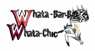 WHATA-BAR-B-Q WHATA-CHIC logo