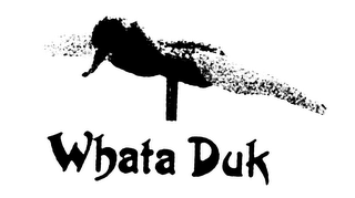 WHATA DUK logo