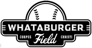 WHATABURGER FIELD CORPUS CHRISTI logo