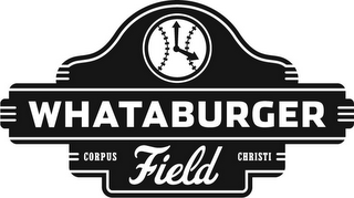 WHATABURGER FIELD CORPUS CHRISTI logo