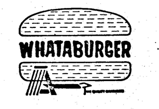 WHATABURGER THE QUALITY HAMBURGER logo