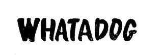 WHATADOG logo
