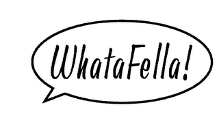 WHATAFELLA! logo