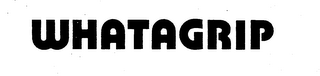 WHATAGRIP logo