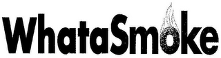 WHATASMOKE logo