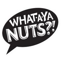 WHAT·A·YA NUTS?! logo