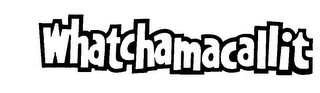 WHATCHAMACALLIT logo