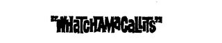 "WHATCHAMACALLITS" logo