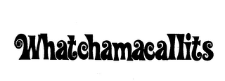 WHATCHAMACALLITS logo
