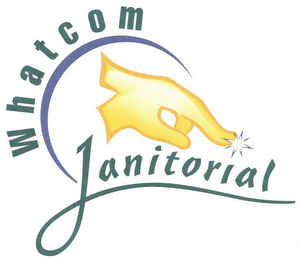 WHATCOM JANITORIAL logo