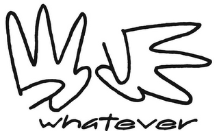 WHATEVER logo