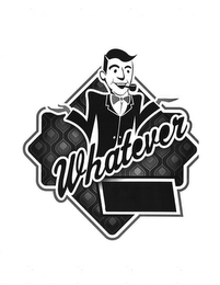 WHATEVER logo