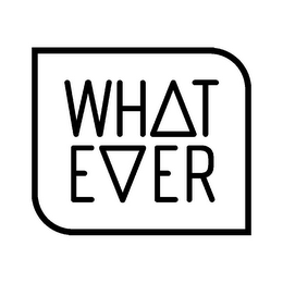 WHATEVER logo