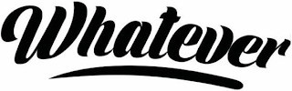 WHATEVER logo