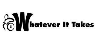 WHATEVER IT TAKES logo
