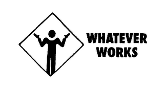 WHATEVER WORKS logo