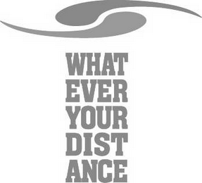 WHATEVER YOUR DISTANCE logo