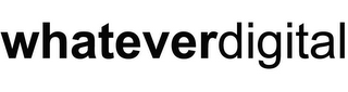 WHATEVERDIGITAL logo