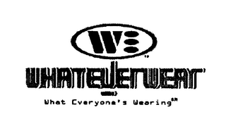 WHATEVERWEAR WHAT EVERYONE'S WEARING logo