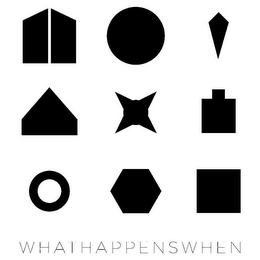 WHATHAPPENSWHEN logo