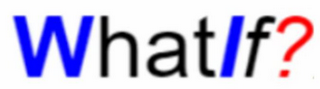 WHATIF? logo