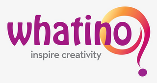 WHATINO INSPIRE CREATIVITY logo