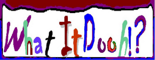 WHATITDOOH!? logo
