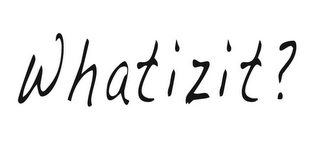 WHATIZIT? logo